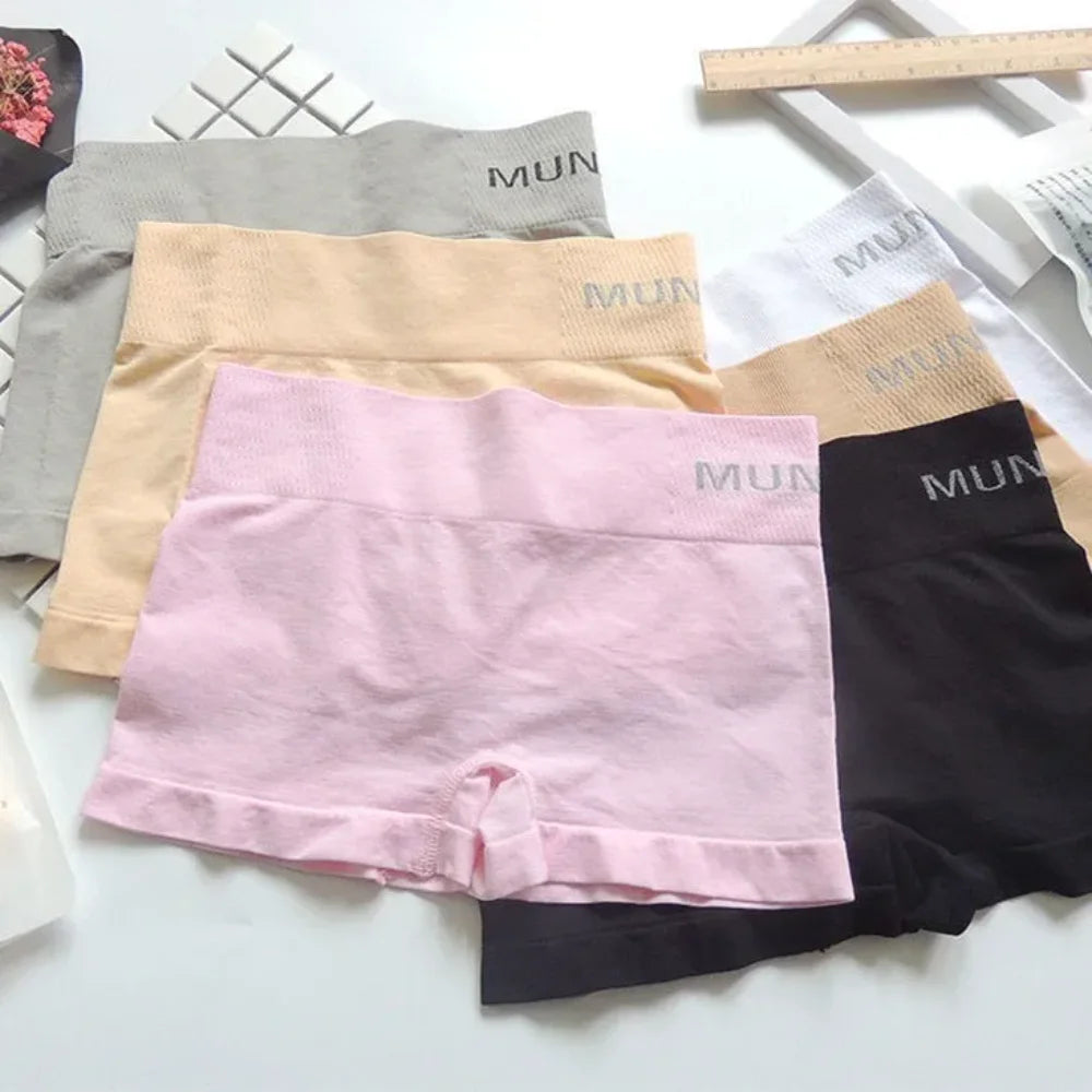 Ladies Boxer Briefs Boyshorts Cotton Underwear