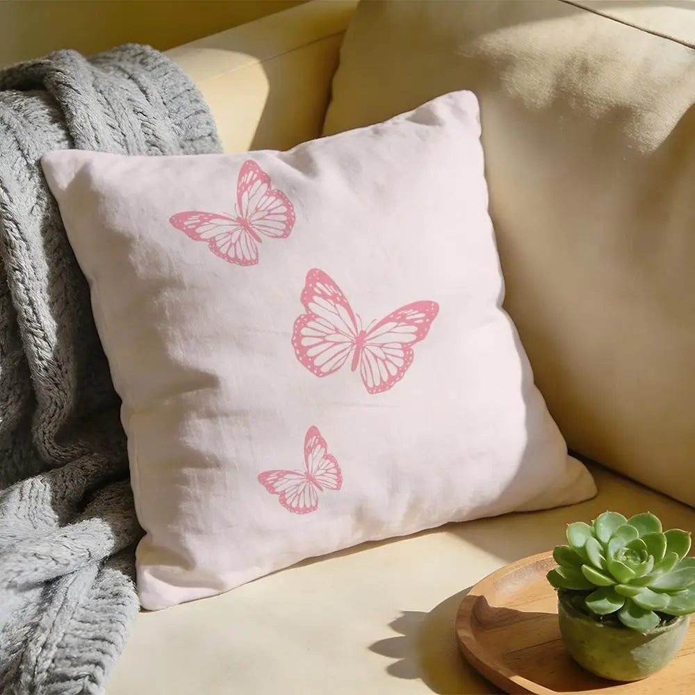 Linen Soft Breathable Decorative Case