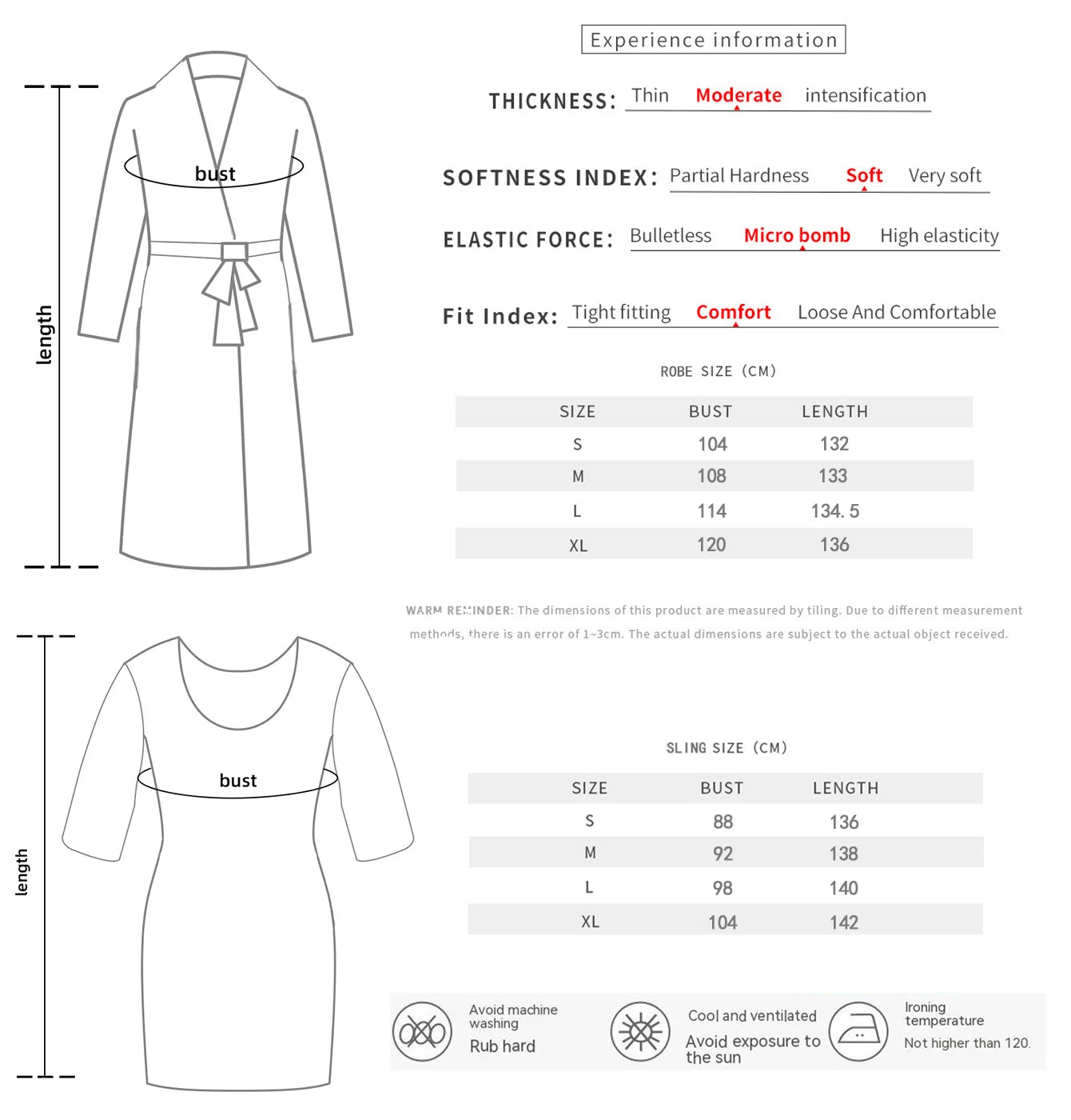 Contrast Lace Pajama Set Long Sleeve Robe With Belt V Neck Slip Dress