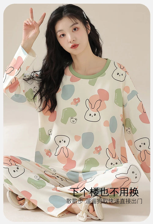 Elegant Cotton Loungewear