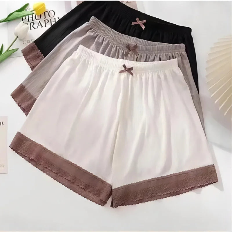 Fashion Silk Sexy Cool Comfort Sleep Bottoms