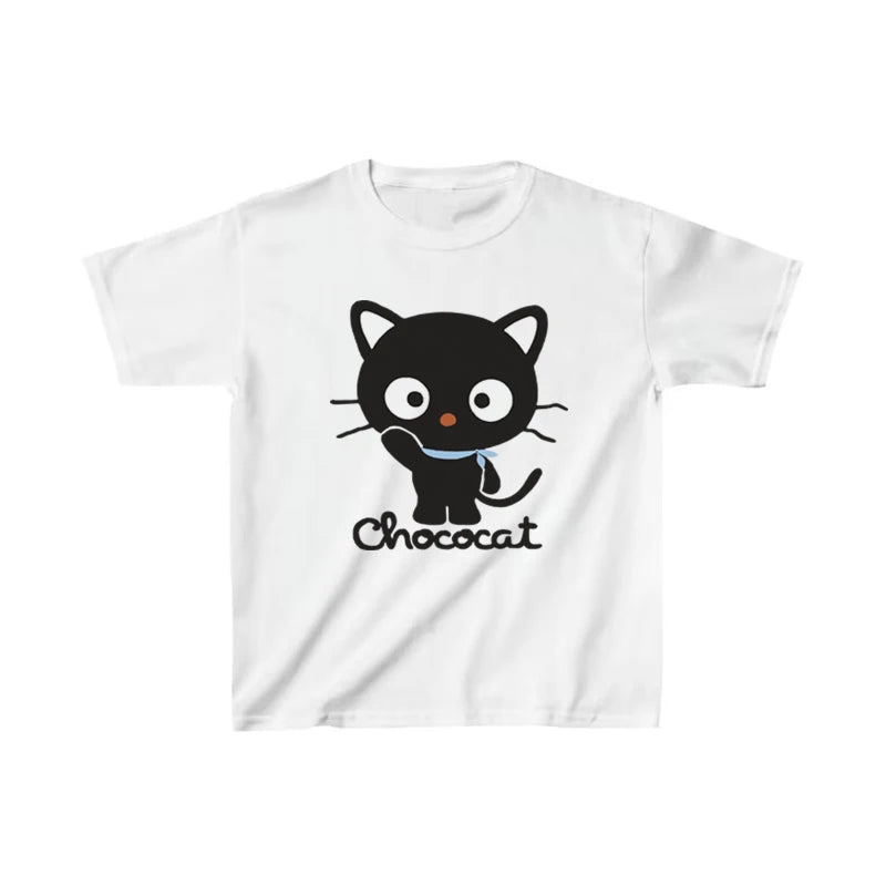 Girly Graphic Tees Y2k 90s Vintage Sleep Tops