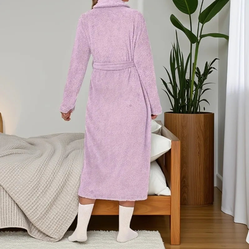 Thick Thermal Bathrobes