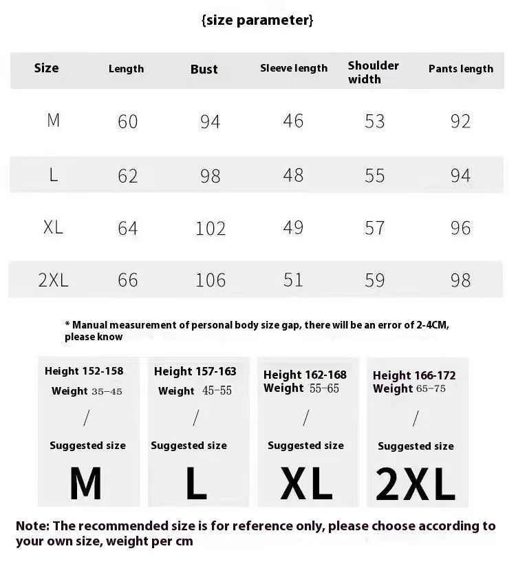 Women's Long-Sleeved Homewear Autumn and Winter Models Homewear Suit