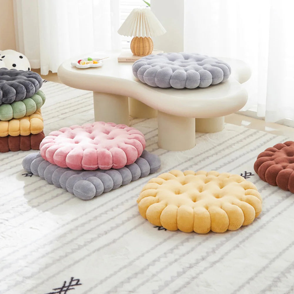 Soft Cookie Shaped Cushion