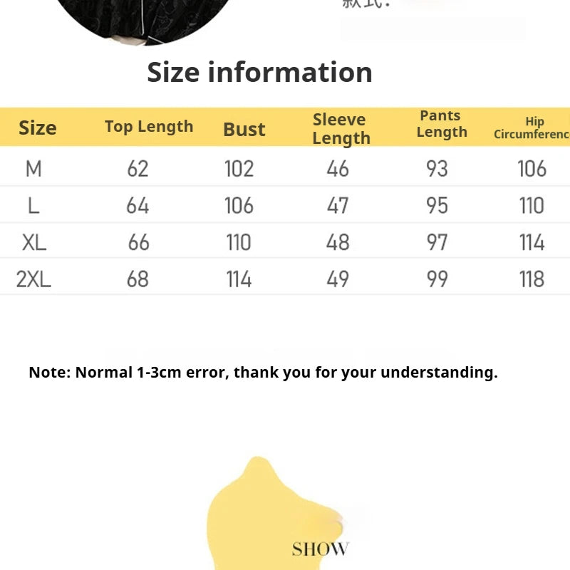 Snoopy Long Sleeve Two-Piece Pajamas Set Cute Cartoon Pattern Loungewear