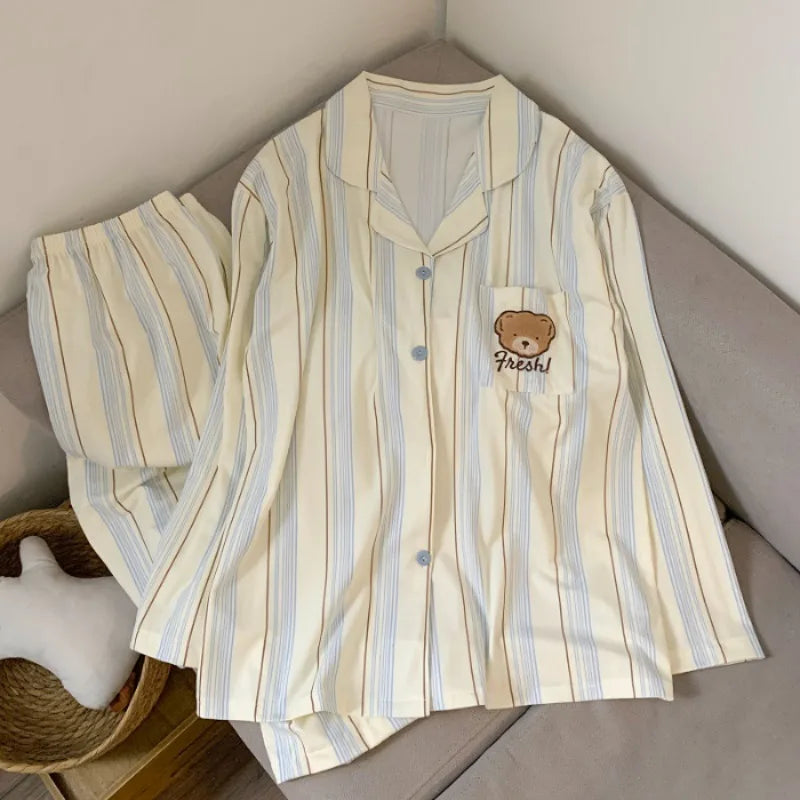 Harajuku Style 2PC Set Sleepwear