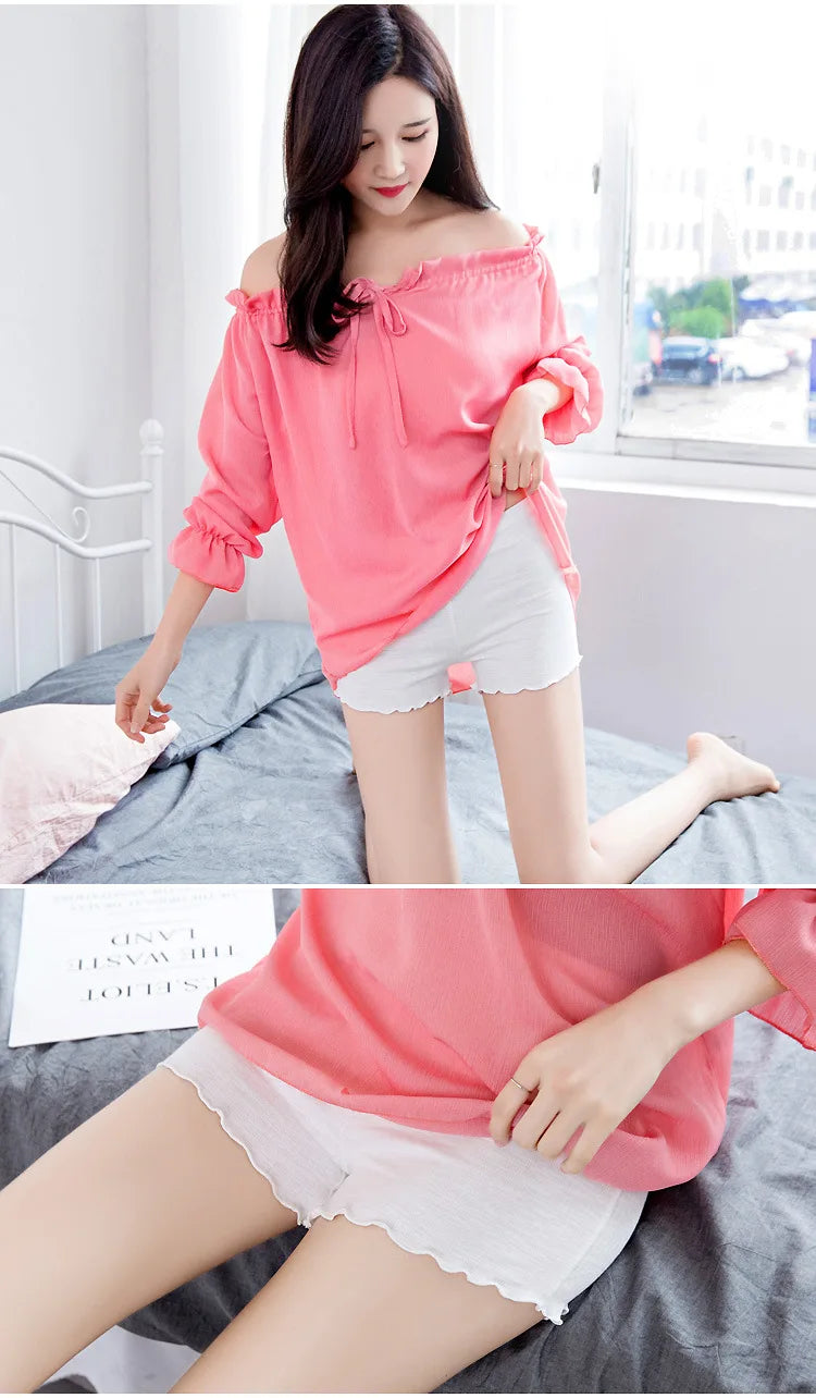 Ladies Sexy Cotton Short Pants