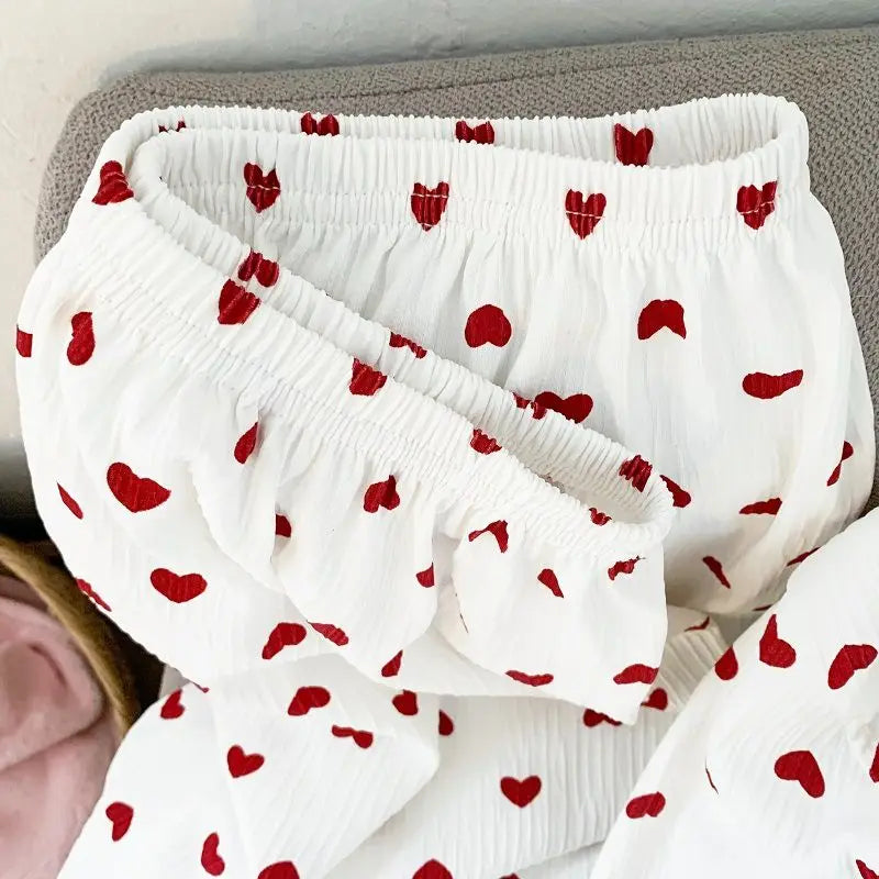 Harajuku Style 2PC Set Sleepwear