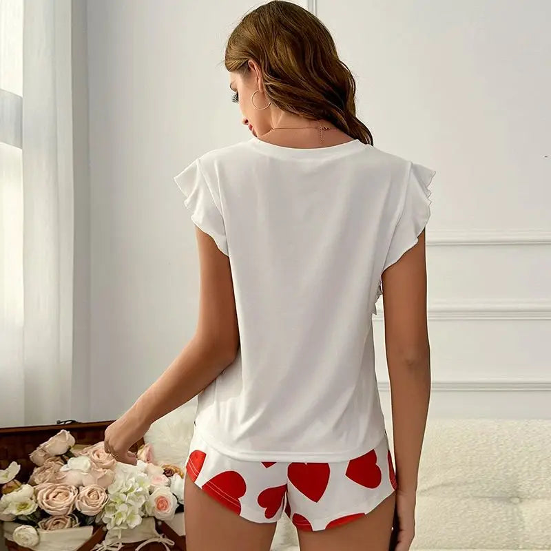 For Her Heart Lounge Sets