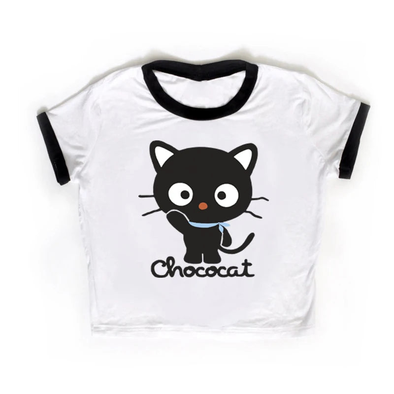 Girly Graphic Tees Y2k 90s Vintage Sleep Tops