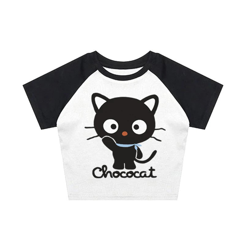 Girly Graphic Tees Y2k 90s Vintage Sleep Tops