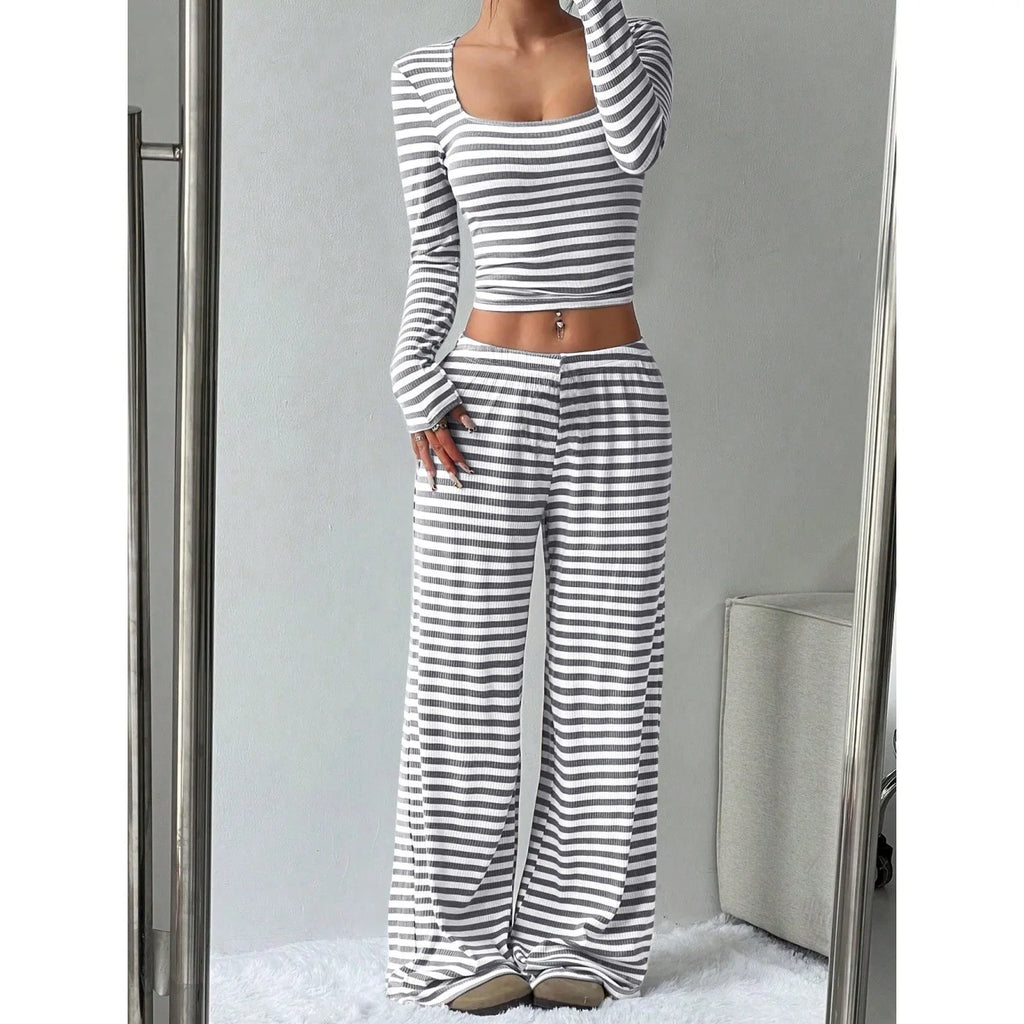 Sexy Stripe Loungewear