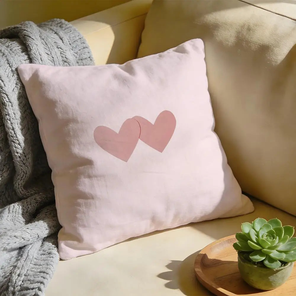 Linen Soft Breathable Decorative Case