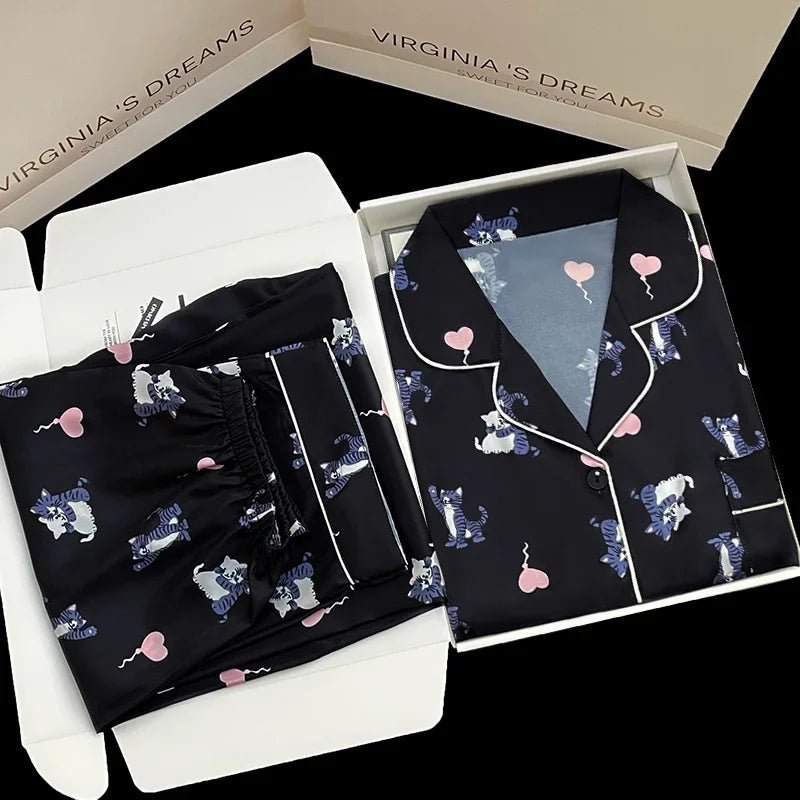 Elegant Classy Fashion Trendy Female Lounges Aesthetics Print Outfit