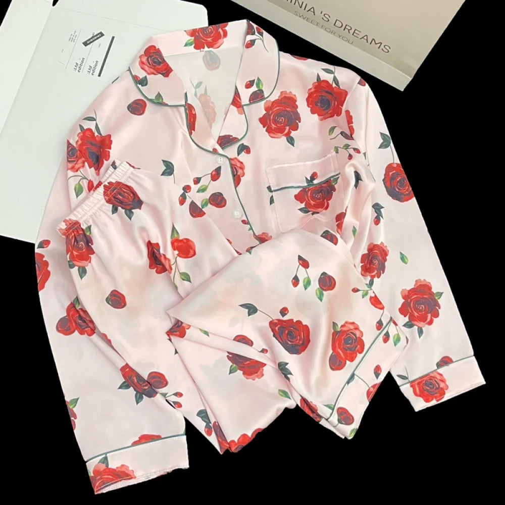 Elegant Classy Fashion Trendy Female Lounges Aesthetics Print Outfit