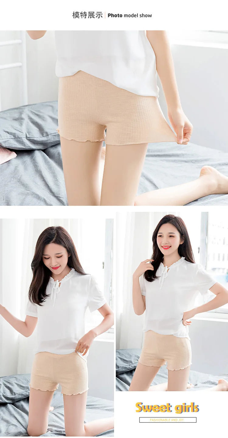 Ladies Sexy Cotton Short Pants