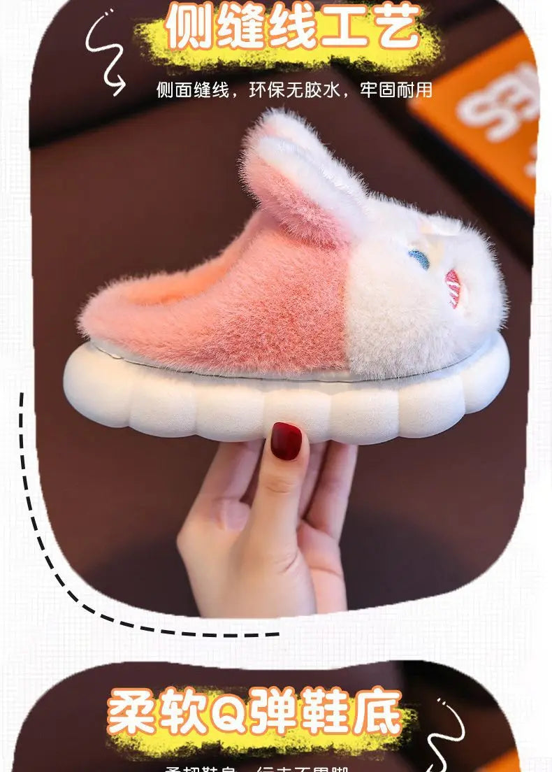 Kawaii Velvet Cute Rabbit Kigurumi Unicorn Cartoon Hooded Onesies