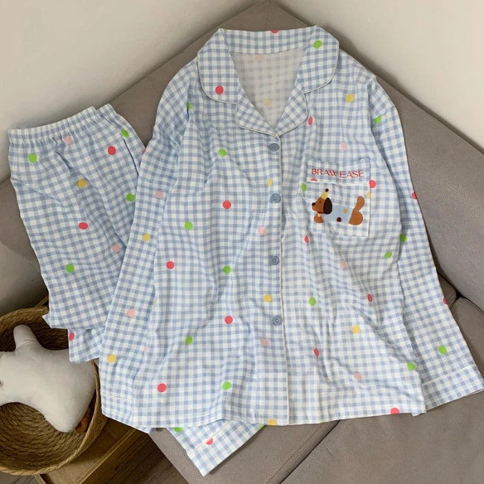 Harajuku Style 2PC Set Sleepwear