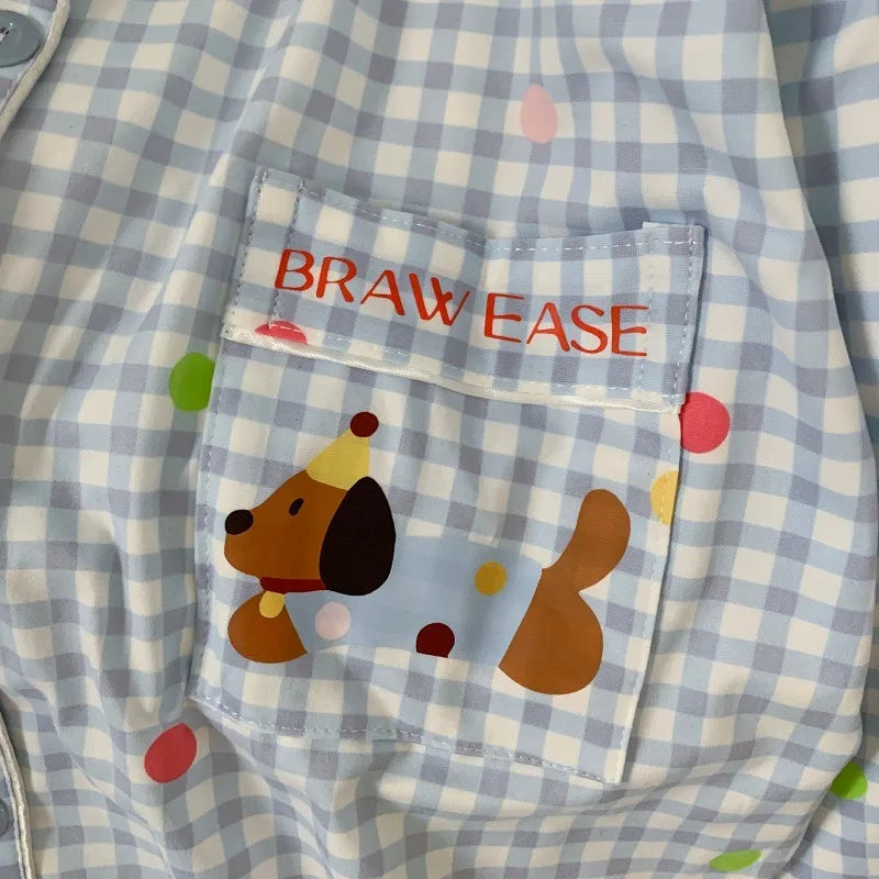 Harajuku Style 2PC Set Sleepwear