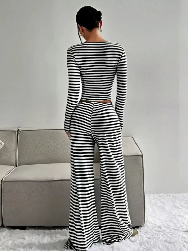 Sexy Stripe Loungewear