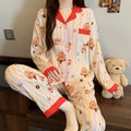Lady Spring Two- Piece Set Pajamas