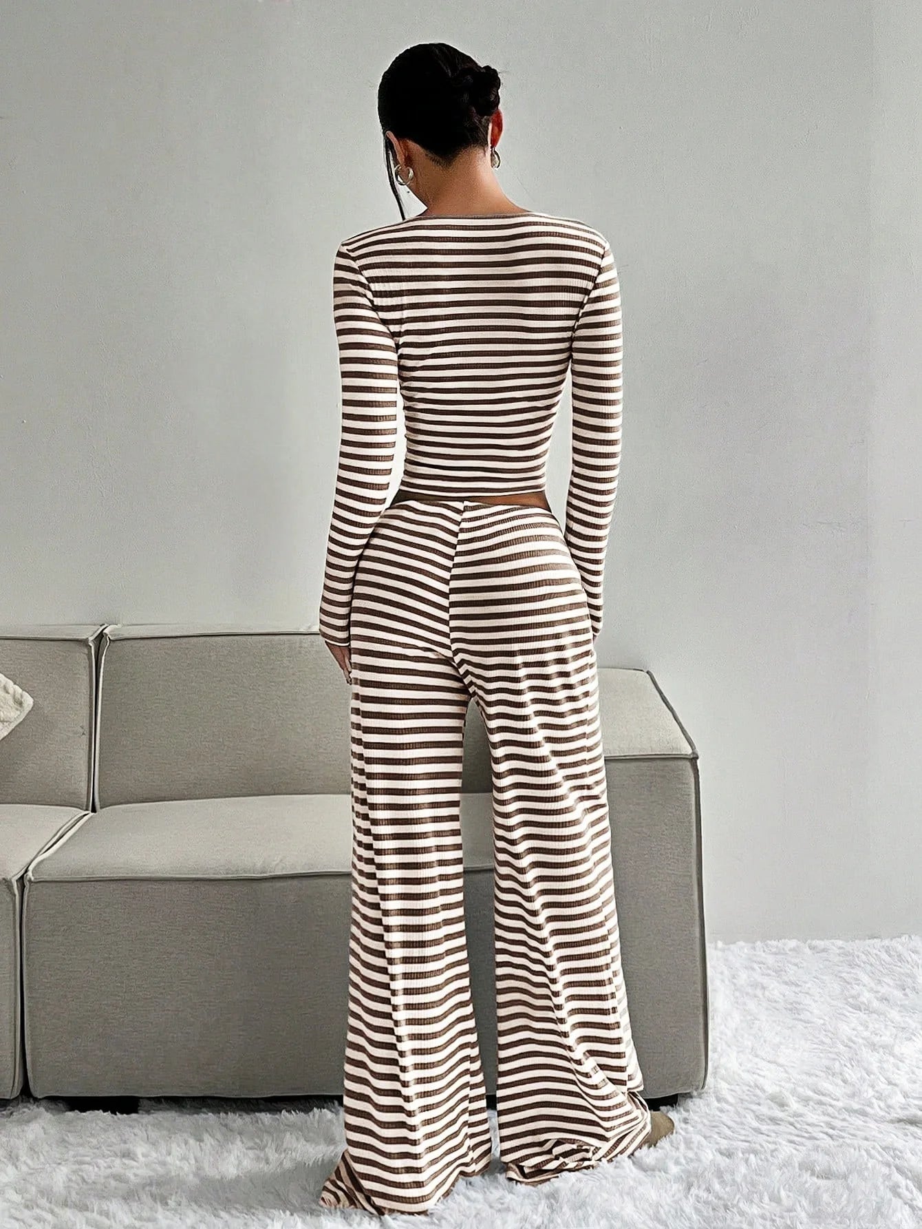 Sexy Stripe Loungewear