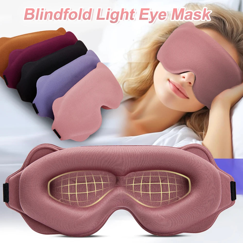 Sleeping 3D Mask Eyepatch (perfect for eyelashes)