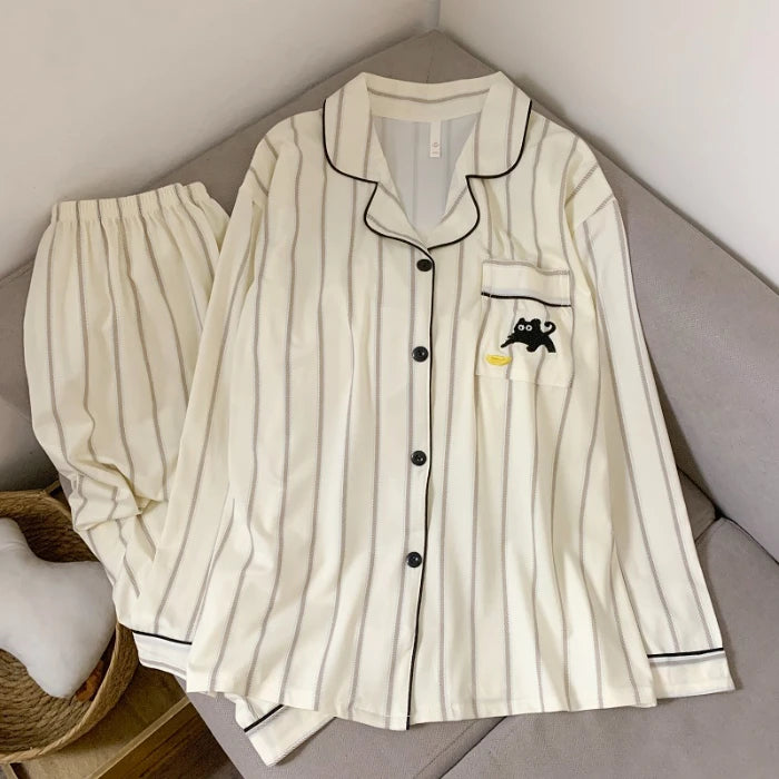 Harajuku Style 2PC Set Sleepwear