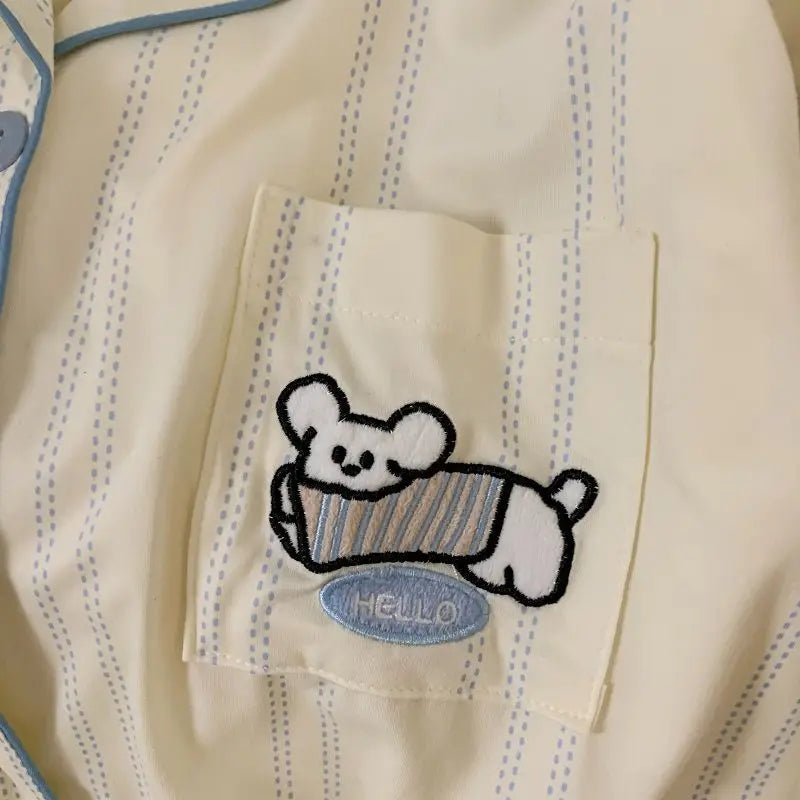 Harajuku Style 2PC Set Sleepwear