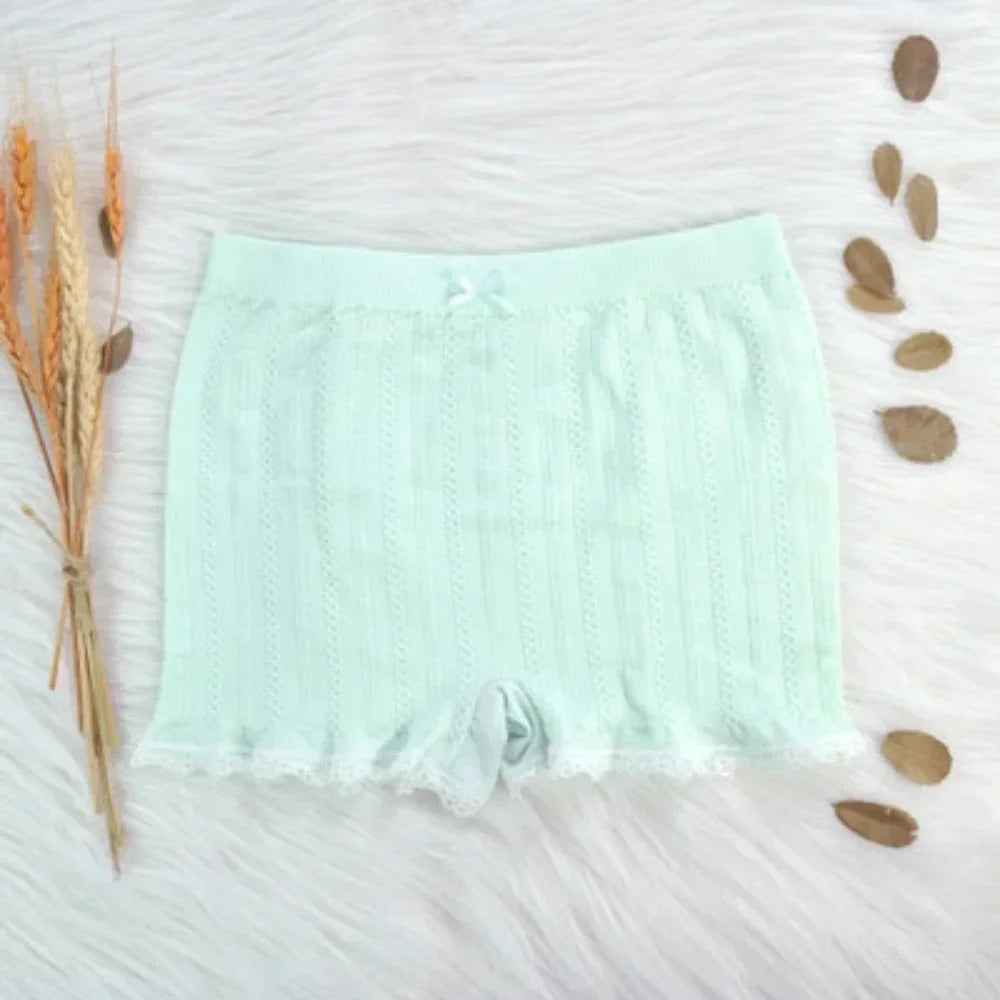 Lace Seamless High-stretch Boxer Briefs Sexy Short