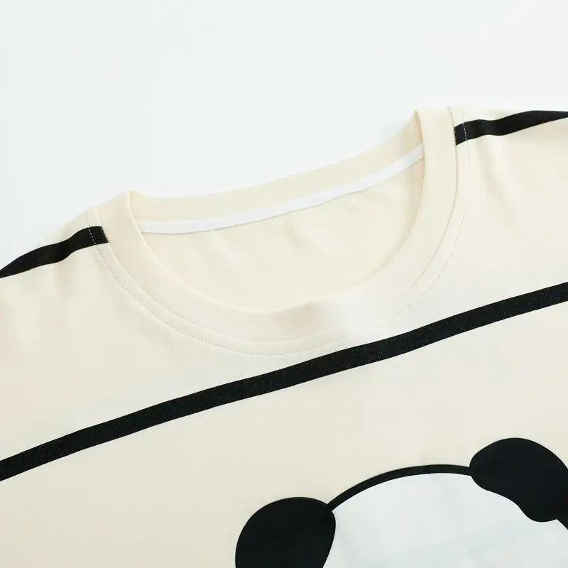 Summer Women Short Sleeves Sleep-shirt Casual Dress