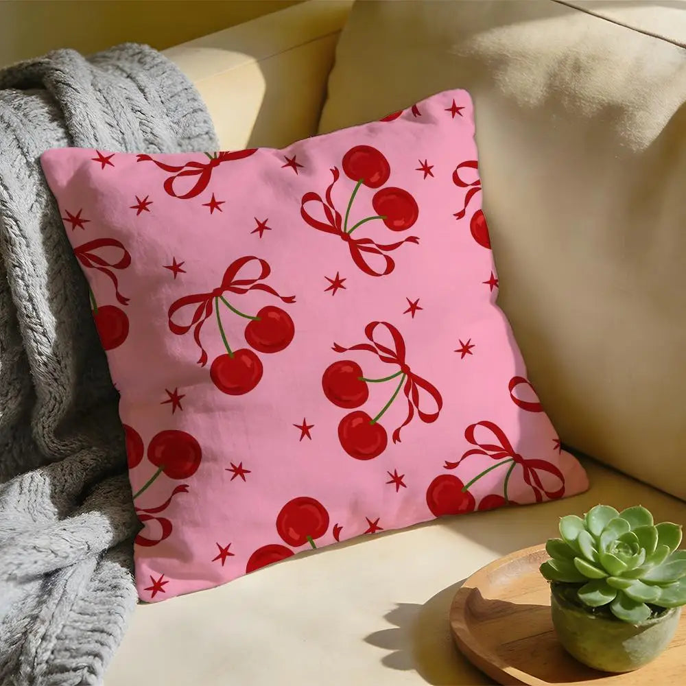 Linen Soft Breathable Decorative Case