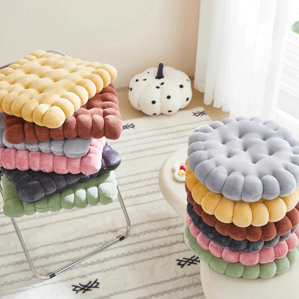 Soft Cookie Shaped Cushion