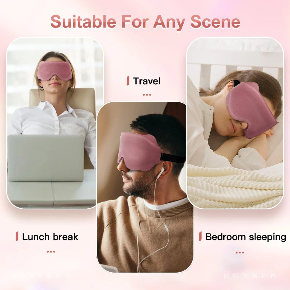 Sleeping 3D Mask Eyepatch (perfect for eyelashes)