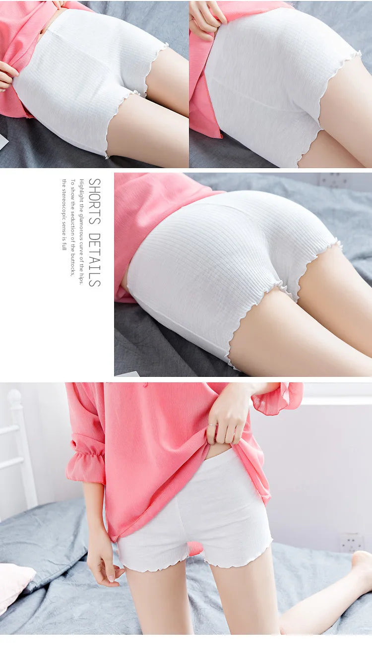 Ladies Sexy Cotton Short Pants