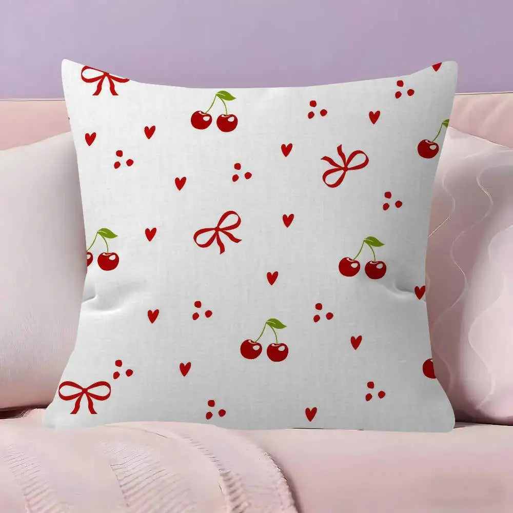 Pink Decoration Pillow Cover
