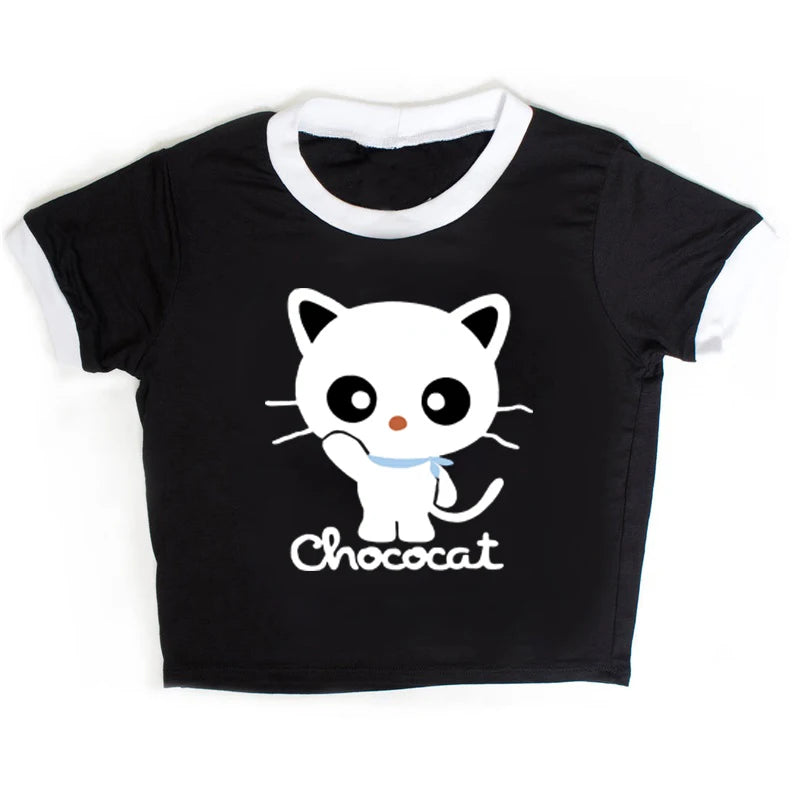 Girly Graphic Tees Y2k 90s Vintage Sleep Tops