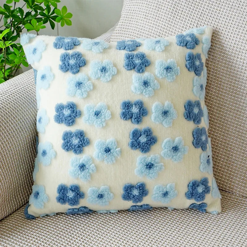Plush Velvet Throw Pillow Decorative Cushion Cover