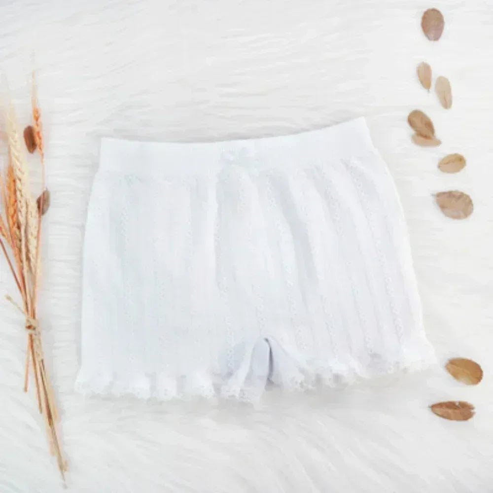 Lace Seamless High-stretch Boxer Briefs Sexy Short