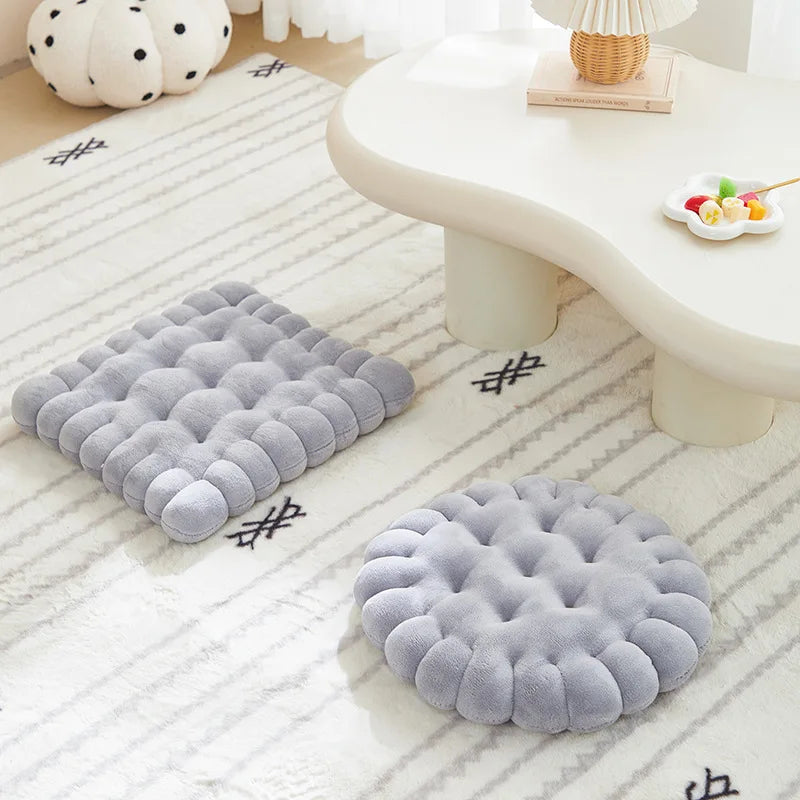 Soft Cookie Shaped Cushion