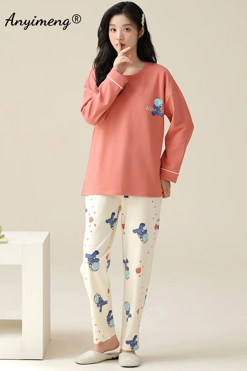 Elegant Cotton Loungewear