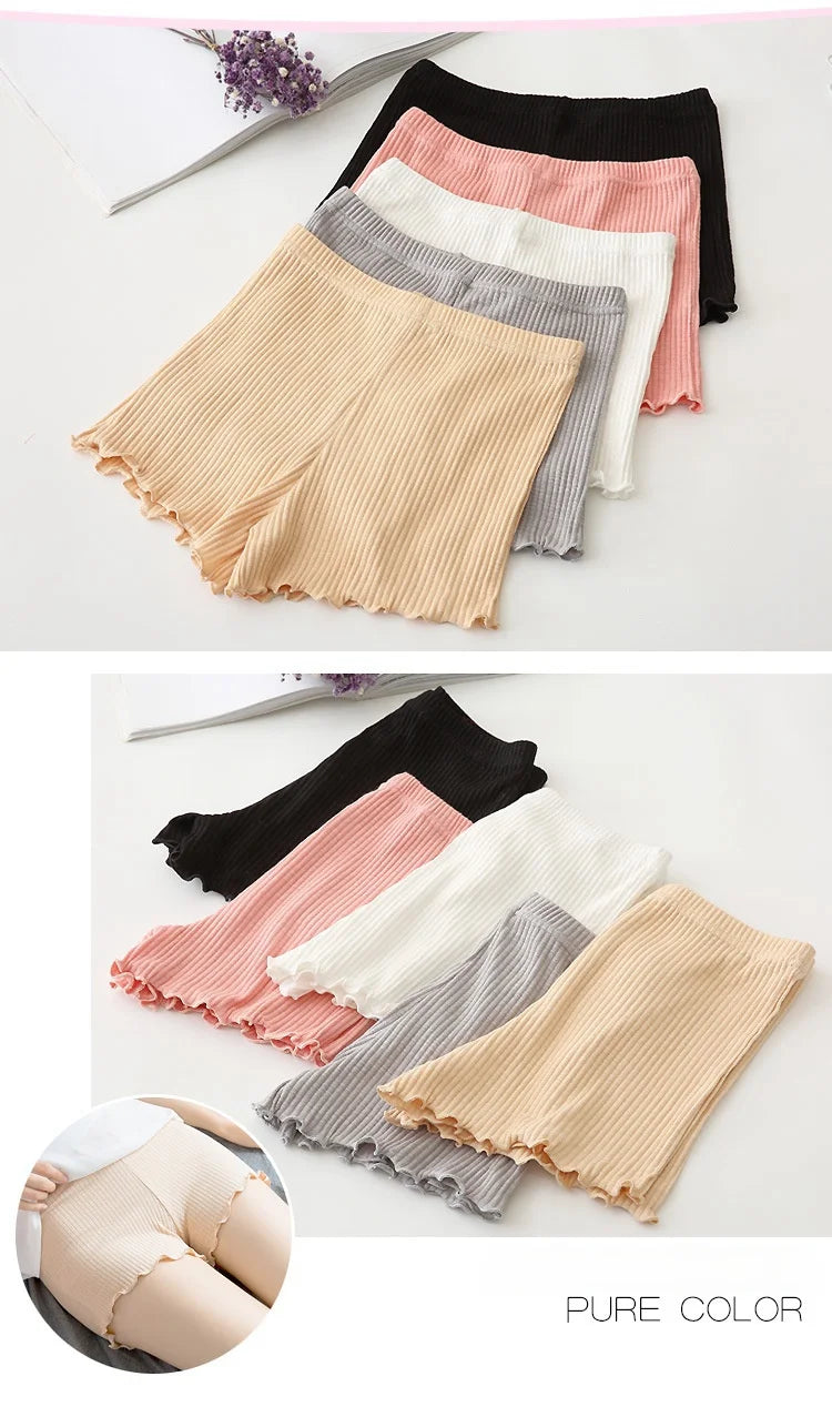 Ladies Sexy Cotton Short Pants