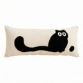 Long Cartoon Cat Image Cushions Cover 90cm
