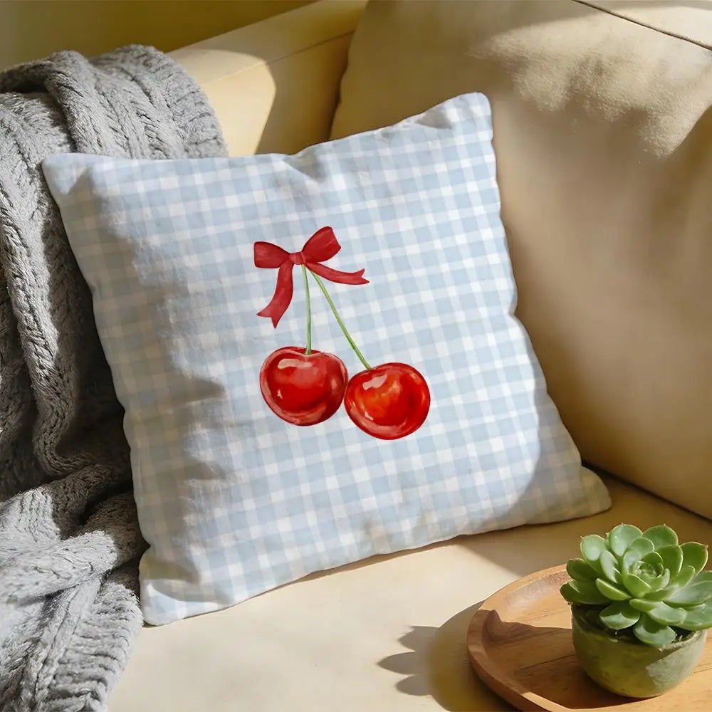 Linen Soft Breathable Decorative Case