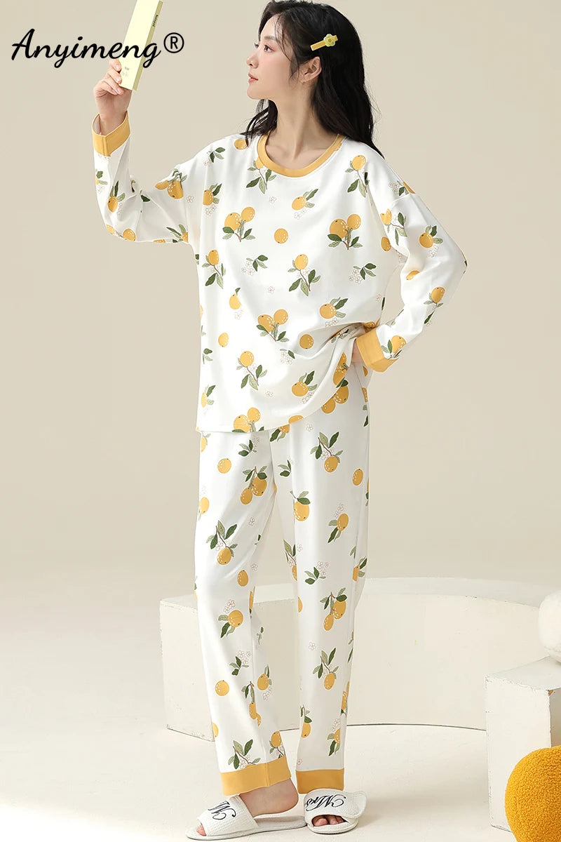 Elegant Cotton Loungewear