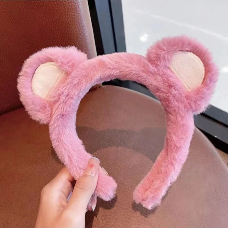 Fruits and Animal Ears Cartoons Face Wash Hair Bands 2pcs/set