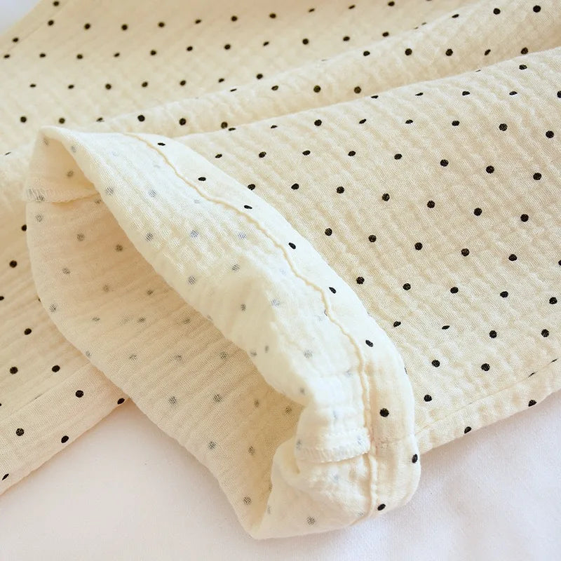 Cotton 100% Love Print Bottoms Sleepwear