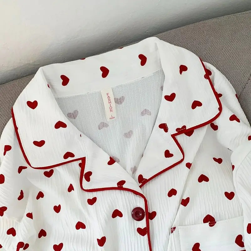 Harajuku Style 2PC Set Sleepwear