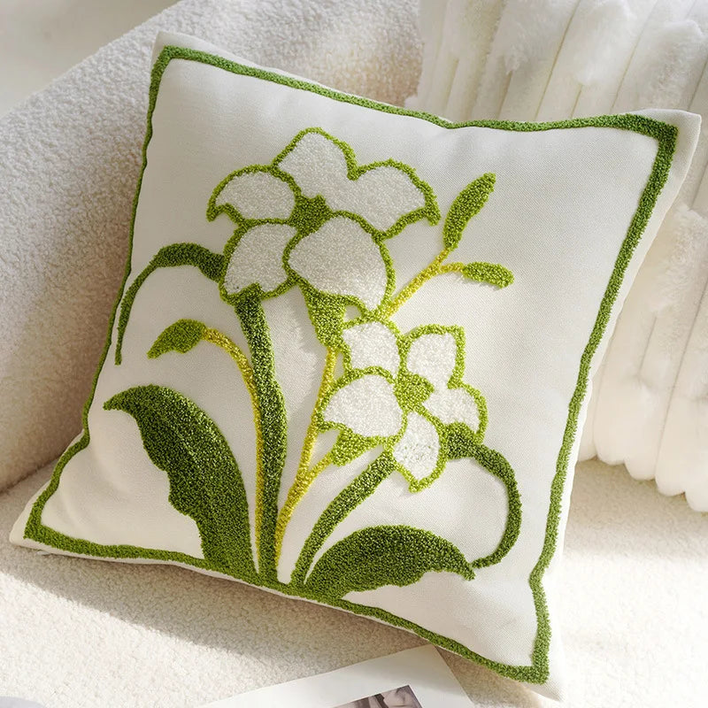 Plush Velvet Throw Pillow Decorative Cushion Cover